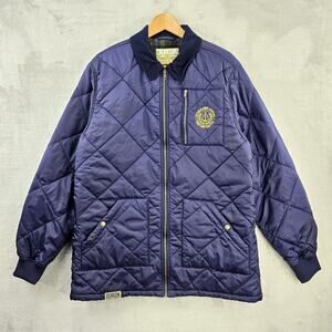 Dixxon Flannel Co Salty Diamond Stitched Quilted Jacket Mens XL Flannel Lined